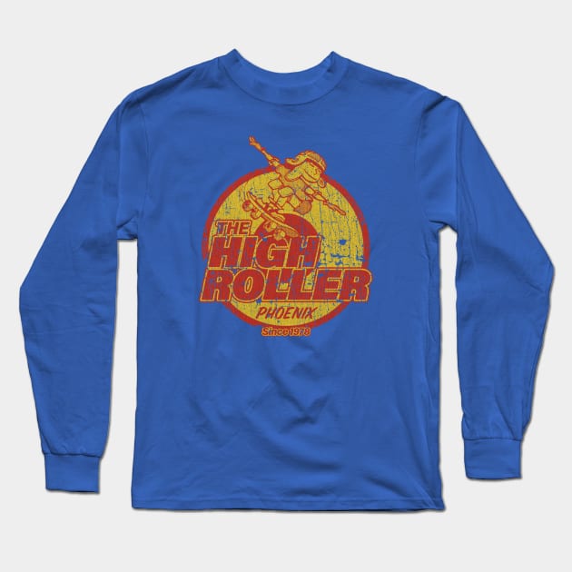 The High Roller 1978 Long Sleeve T-Shirt by JCD666